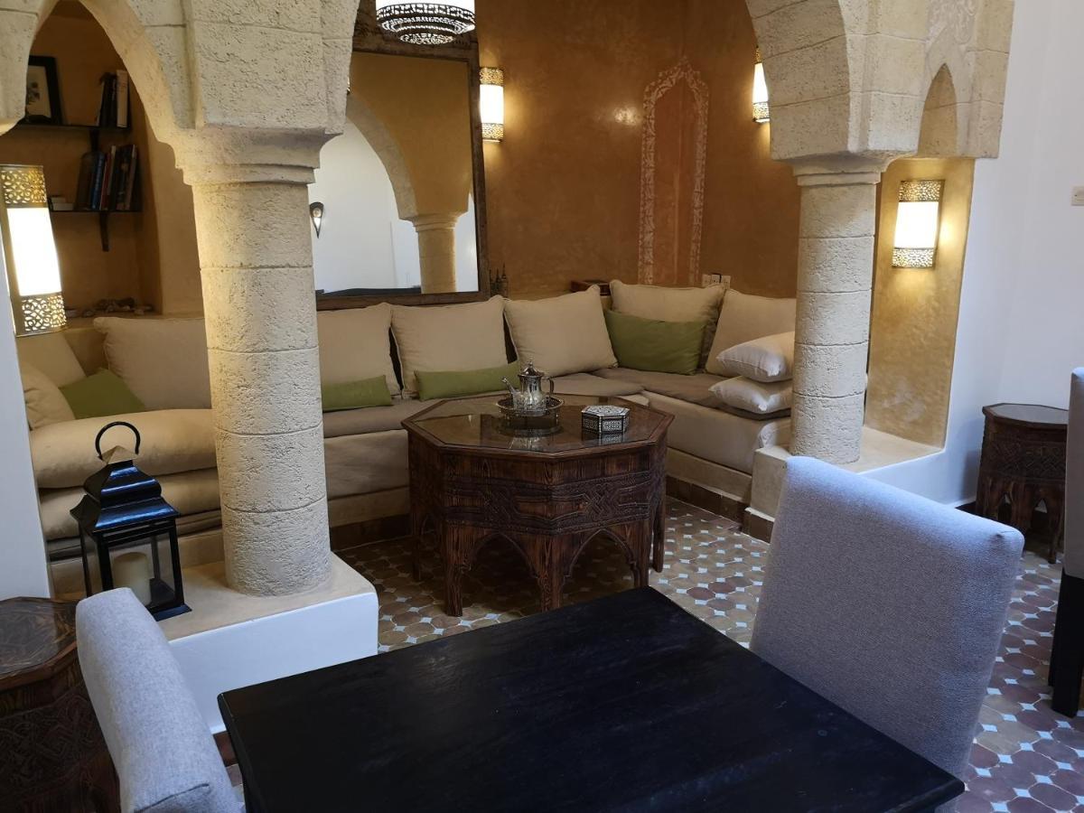 Riad De Charme L'Oasis D'Essaouira - Chambre Luxe Exterior foto