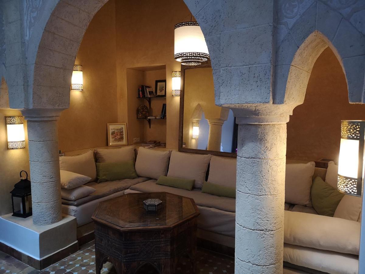 Riad De Charme L'Oasis D'Essaouira - Chambre Luxe Exterior foto
