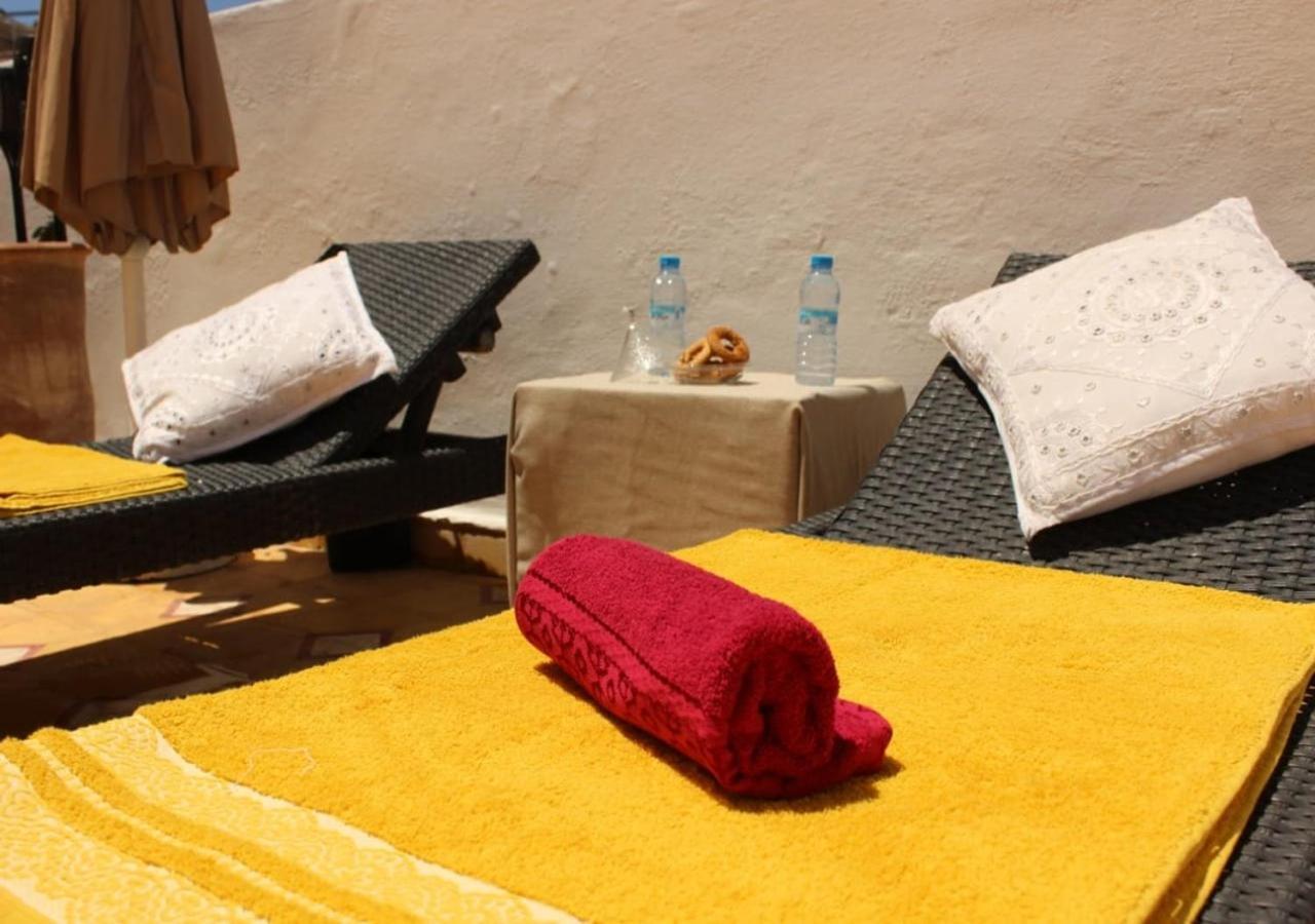 Riad De Charme L'Oasis D'Essaouira - Chambre Luxe Exterior foto