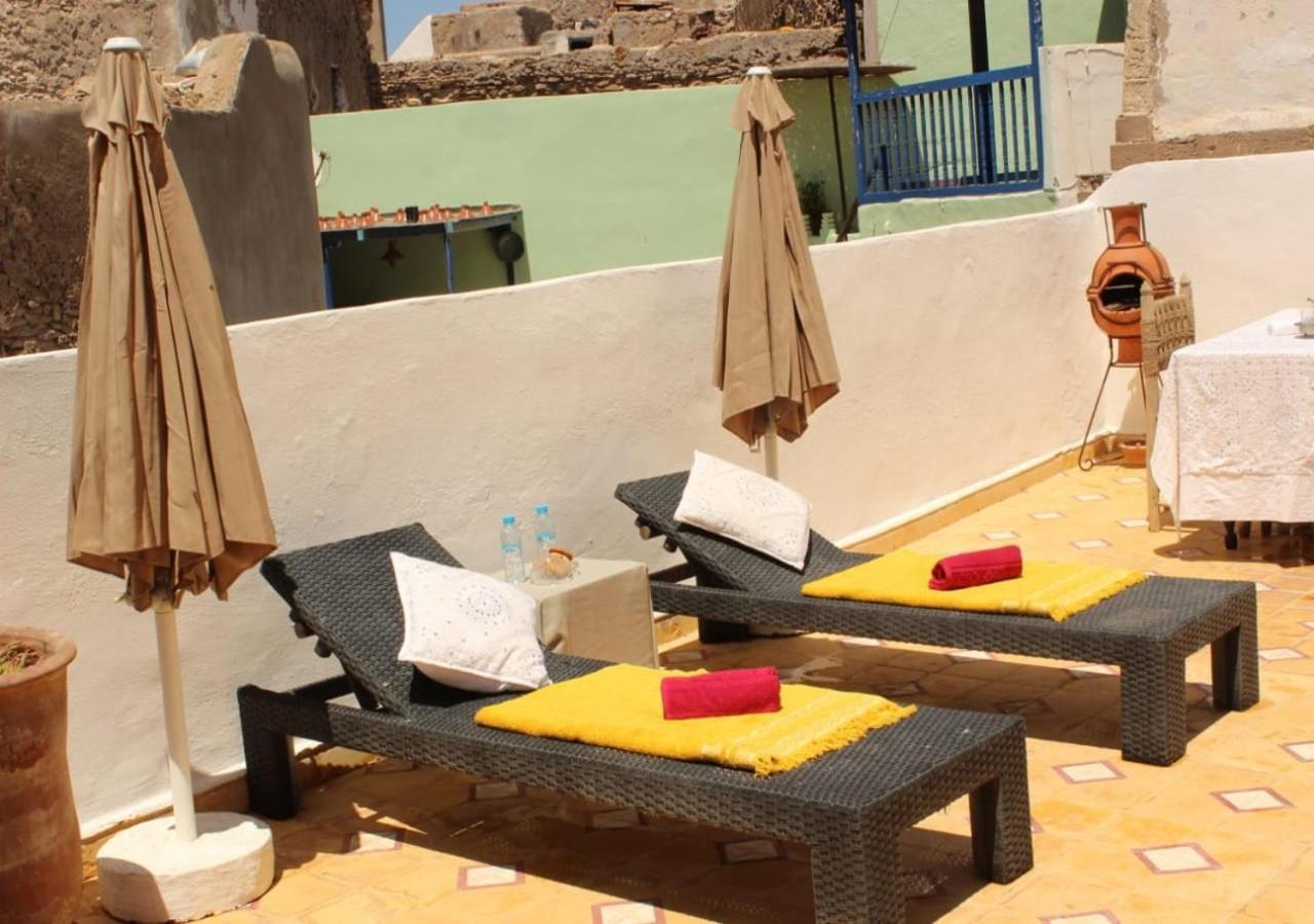 Riad De Charme L'Oasis D'Essaouira - Chambre Luxe Exterior foto