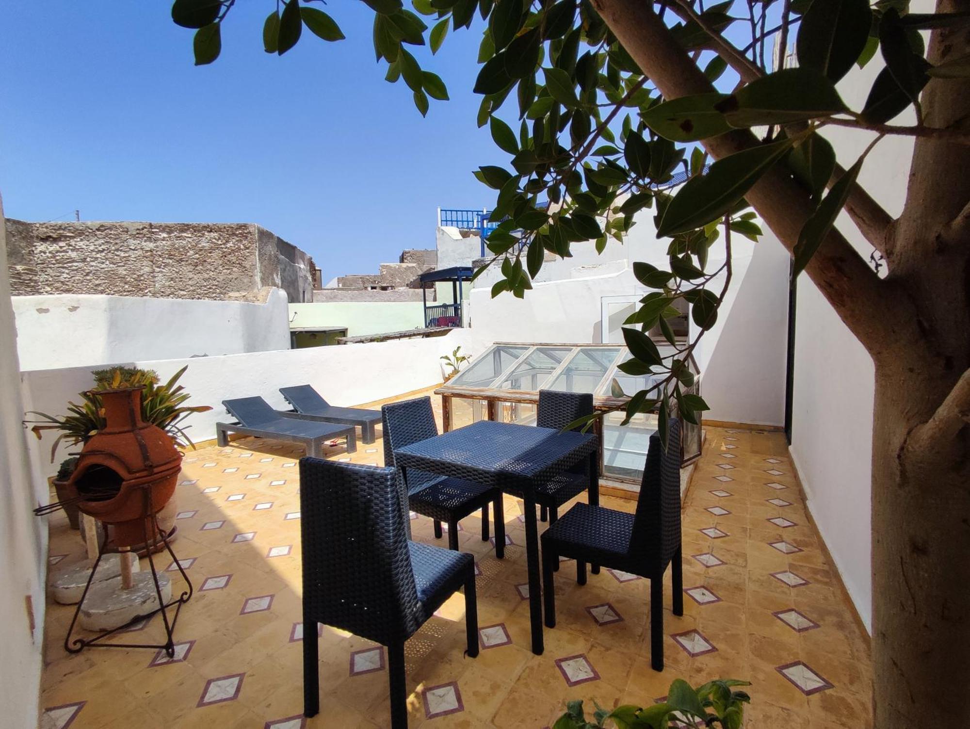 Riad De Charme L'Oasis D'Essaouira - Chambre Luxe Exterior foto